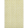 Piper Looms Mayfield Swirls AMF1056 Yellow Machine Washable Area Rug main image