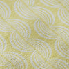 Piper Looms Mayfield Swirls AMF1056 Yellow Machine Washable Area Rug Swatch Image