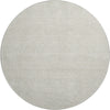 Piper Looms Mayfield Geometric AMF1057 Beige Machine Washable Area Rug Round Main Image