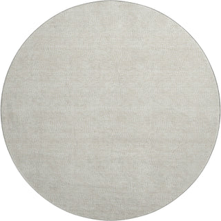 Piper Looms Mayfield Geometric AMF1057 Beige Machine Washable Area Rug Round Main Image