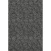 Piper Looms Mayfield Geometric AMF1057 Black Machine Washable Area Rug main image