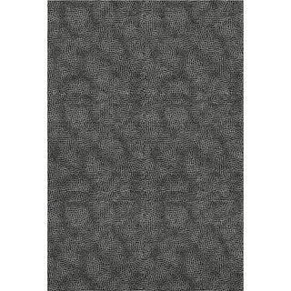 Piper Looms Mayfield Geometric AMF1057 Black Machine Washable Area Rug main image