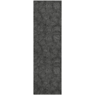 Piper Looms Mayfield Geometric AMF1057 Black Machine Washable Area Rug Runner Main Image