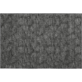 Piper Looms Mayfield Geometric AMF1057 Black Machine Washable Area Rug Scatter Main Image