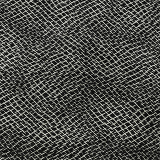 Piper Looms Mayfield Geometric AMF1057 Black Machine Washable Area Rug Swatch Image