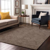 Piper Looms Mayfield Geometric AMF1057 Brown Machine Washable Area Rug Lifestyle Image Feature