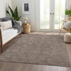 Piper Looms Mayfield Geometric AMF1057 Brown Machine Washable Area Rug Lifestyle Image Feature