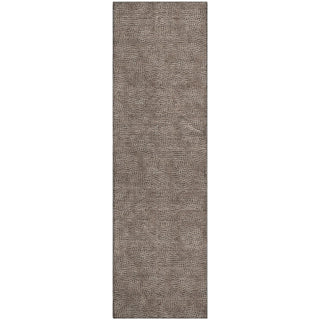 Piper Looms Mayfield Geometric AMF1057 Brown Machine Washable Area Rug Runner Main Image