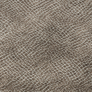 Piper Looms Mayfield Geometric AMF1057 Brown Machine Washable Area Rug Swatch Image