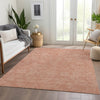 Piper Looms Mayfield Geometric AMF1057 Copper Machine Washable Area Rug Lifestyle Image Feature