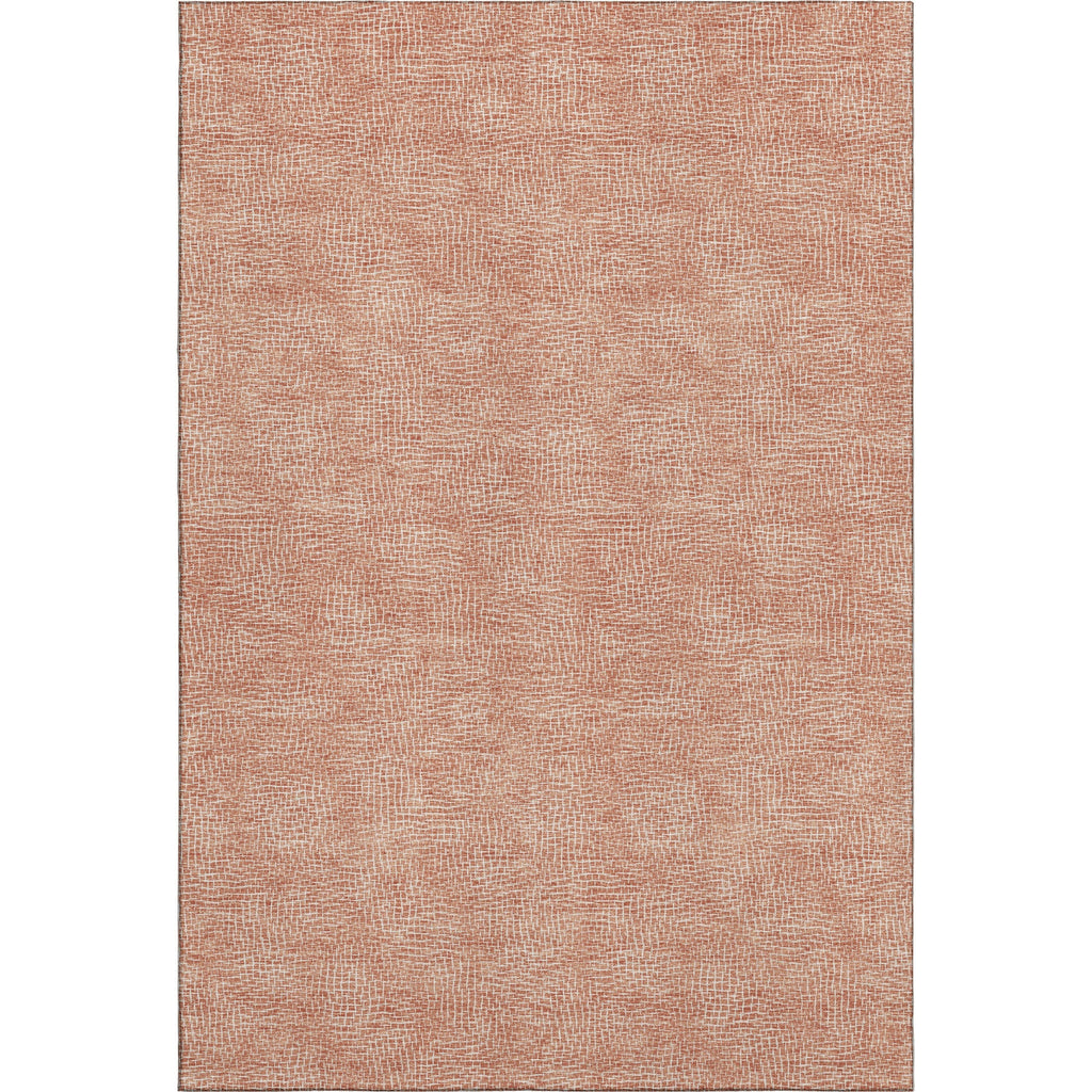 Piper Looms Mayfield Geometric AMF1057 Copper Machine Washable Area Rug main image