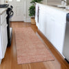Piper Looms Mayfield Geometric AMF1057 Copper Machine Washable Area Rug Runner Lifestyle Image Feature