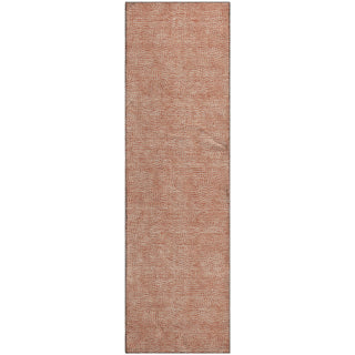 Piper Looms Mayfield Geometric AMF1057 Copper Machine Washable Area Rug Runner Main Image