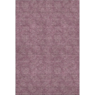 Piper Looms Mayfield Geometric AMF1057 Eggplant Machine Washable Area Rug main image