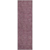 Piper Looms Mayfield Geometric AMF1057 Eggplant Machine Washable Area Rug Runner Main Image