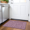 Piper Looms Mayfield Geometric AMF1057 Eggplant Machine Washable Area Rug Scatter Lifestyle Image Feature