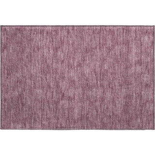 Piper Looms Mayfield Geometric AMF1057 Eggplant Machine Washable Area Rug Scatter Main Image