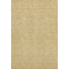 Piper Looms Mayfield Geometric AMF1057 Gold Machine Washable Area Rug main image