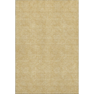 Piper Looms Mayfield Geometric AMF1057 Gold Machine Washable Area Rug main image