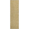 Piper Looms Mayfield Geometric AMF1057 Gold Machine Washable Area Rug Runner Main Image