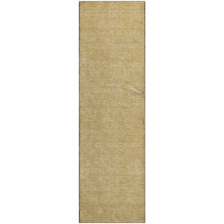 Piper Looms Mayfield Geometric AMF1057 Gold Machine Washable Area Rug Runner Main Image