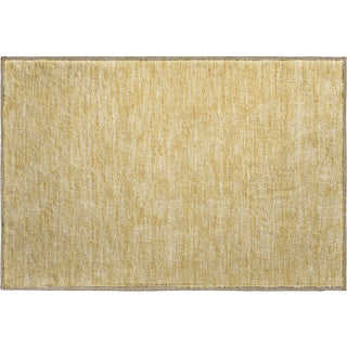 Piper Looms Mayfield Geometric AMF1057 Gold Machine Washable Area Rug Scatter Main Image