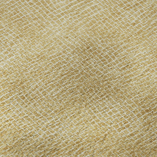 Piper Looms Mayfield Geometric AMF1057 Gold Machine Washable Area Rug Swatch Image