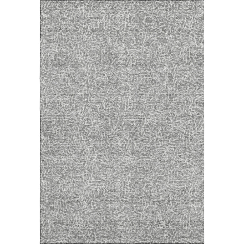 Piper Looms Mayfield Geometric AMF1057 Gray Machine Washable Area Rug main image