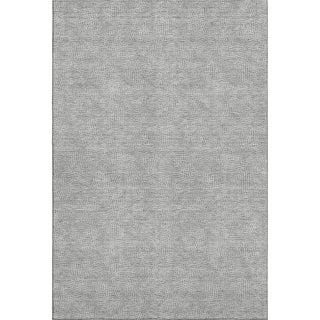 Piper Looms Mayfield Geometric AMF1057 Gray Machine Washable Area Rug main image