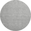 Piper Looms Mayfield Geometric AMF1057 Gray Machine Washable Area Rug Round Main Image