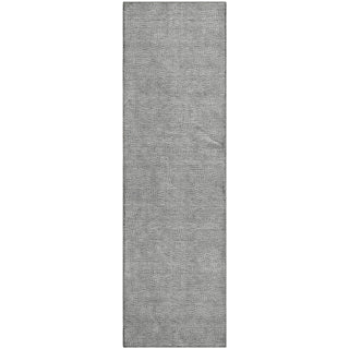 Piper Looms Mayfield Geometric AMF1057 Gray Machine Washable Area Rug Runner Main Image