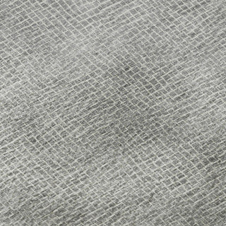 Piper Looms Mayfield Geometric AMF1057 Gray Machine Washable Area Rug Swatch Image