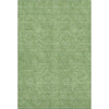 Piper Looms Mayfield Geometric AMF1057 Green Machine Washable Area Rug main image