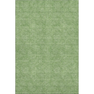 Piper Looms Mayfield Geometric AMF1057 Green Machine Washable Area Rug main image