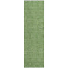Piper Looms Mayfield Geometric AMF1057 Green Machine Washable Area Rug Runner Main Image