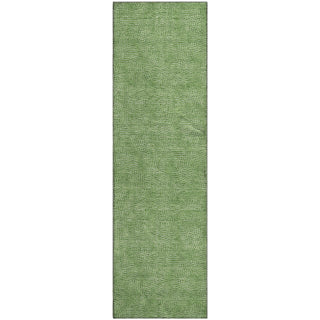 Piper Looms Mayfield Geometric AMF1057 Green Machine Washable Area Rug Runner Main Image