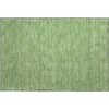 Piper Looms Mayfield Geometric AMF1057 Green Machine Washable Area Rug Scatter Main Image