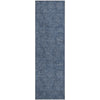 Piper Looms Mayfield Geometric AMF1057 Navy Machine Washable Area Rug Runner Main Image