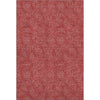 Piper Looms Mayfield Geometric AMF1057 Red Machine Washable Area Rug main image