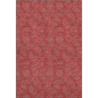 Piper Looms Mayfield Geometric AMF1057 Red Machine Washable Area Rug main image