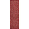 Piper Looms Mayfield Geometric AMF1057 Red Machine Washable Area Rug Runner Main Image