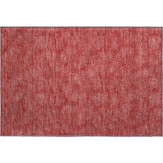 Piper Looms Mayfield Geometric AMF1057 Red Machine Washable Area Rug Scatter Main Image