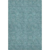 Piper Looms Mayfield Geometric AMF1057 Teal Machine Washable Area Rug main image