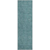 Piper Looms Mayfield Geometric AMF1057 Teal Machine Washable Area Rug Runner Main Image