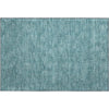 Piper Looms Mayfield Geometric AMF1057 Teal Machine Washable Area Rug Scatter Main Image