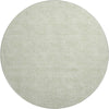 Piper Looms Mayfield Geometric AMF1058 Aloe Machine Washable Area Rug Round Main Image