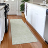 Piper Looms Mayfield Geometric AMF1058 Aloe Machine Washable Area Rug Runner Lifestyle Image Feature