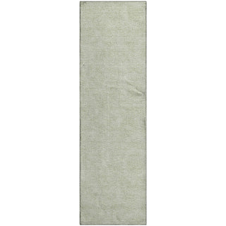 Piper Looms Mayfield Geometric AMF1058 Aloe Machine Washable Area Rug Runner Main Image