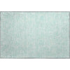 Piper Looms Mayfield Geometric AMF1058 Aqua Machine Washable Area Rug Scatter Main Image