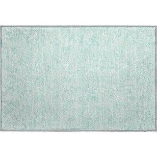 Piper Looms Mayfield Geometric AMF1058 Aqua Machine Washable Area Rug Scatter Main Image